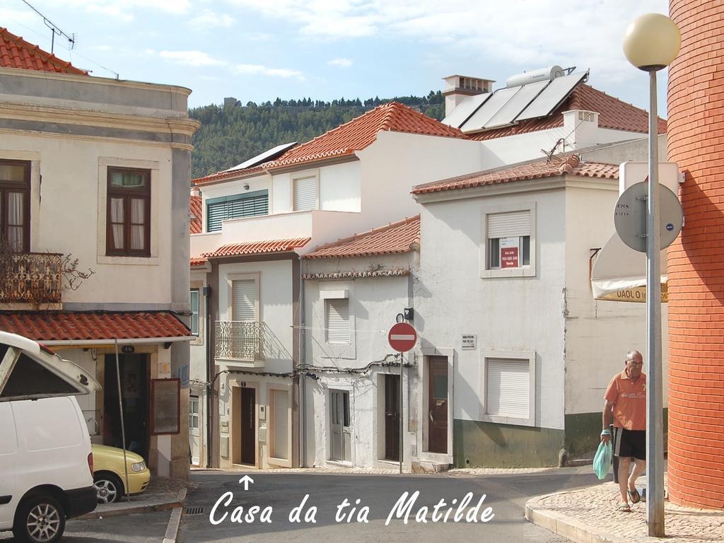 Apartamento Casa Da Tia Matilde Sesimbra Habitación foto