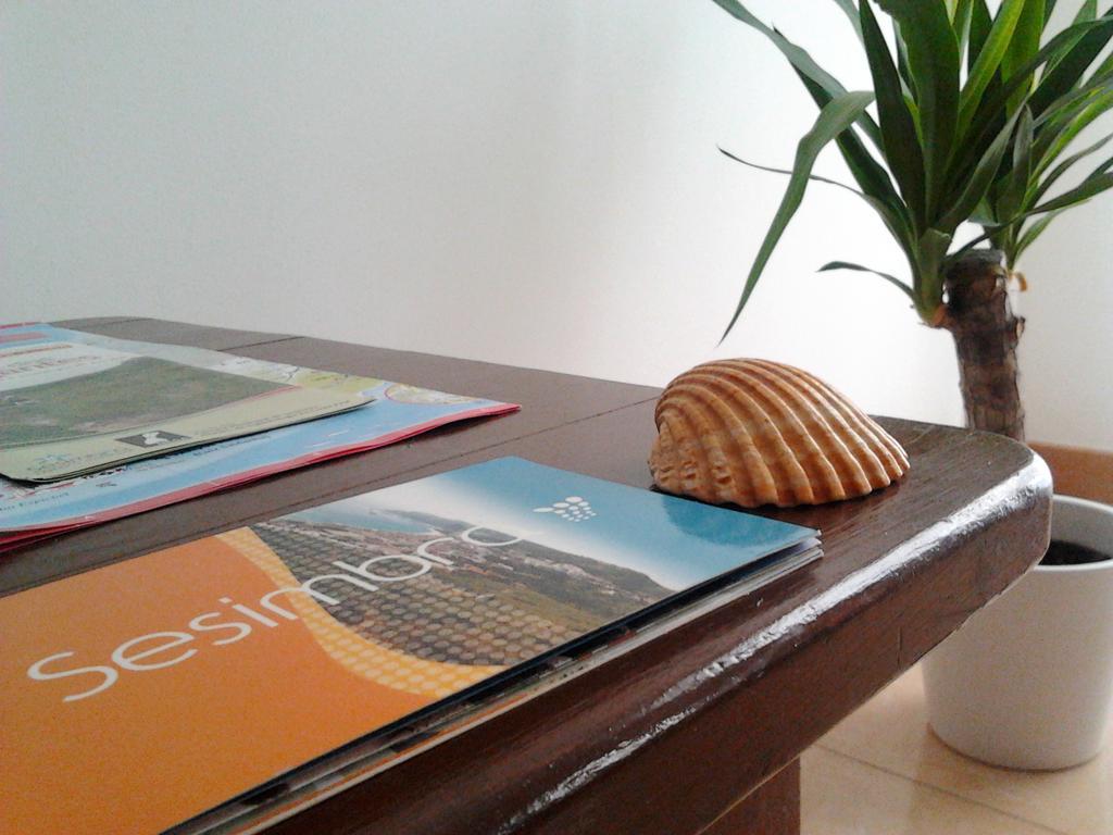 Apartamento Casa Da Tia Matilde Sesimbra Habitación foto
